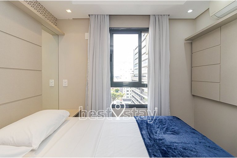 i116A- Bairro nobre, com Garagem e Varanda Gourmet