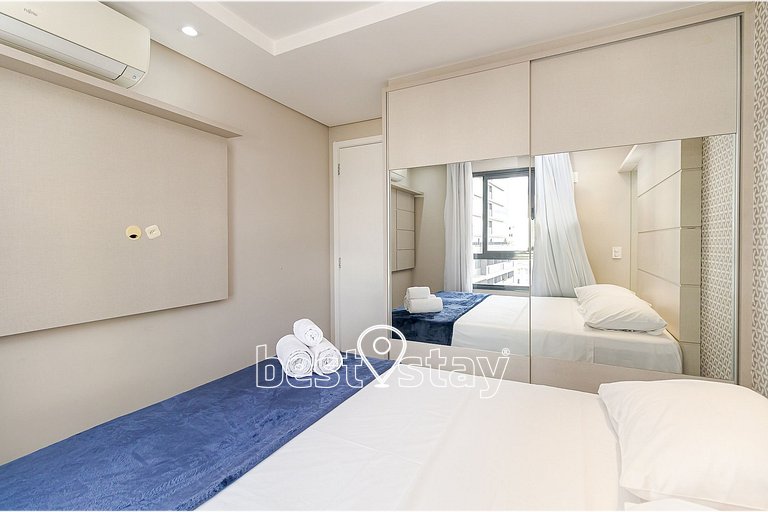 i116A- Bairro nobre, com Garagem e Varanda Gourmet