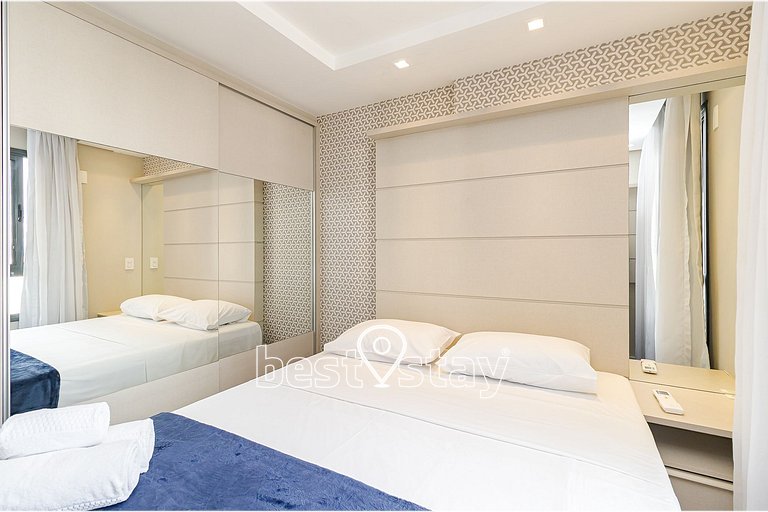 i116A- Bairro nobre, com Garagem e Varanda Gourmet