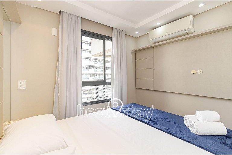 i116A- Bairro nobre, com Garagem e Varanda Gourmet