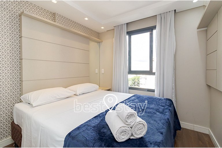 i116A- Bairro nobre, com Garagem e Varanda Gourmet