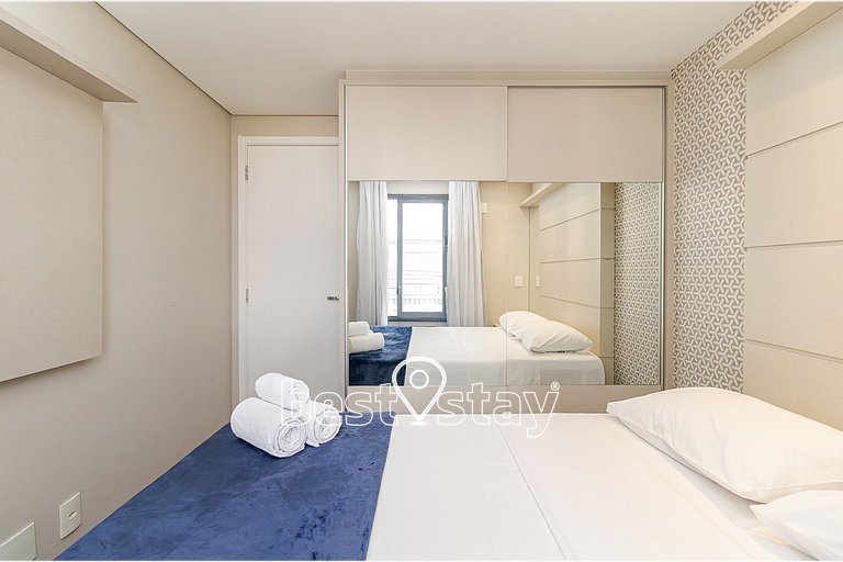 i116A- Bairro nobre, com Garagem e Varanda Gourmet