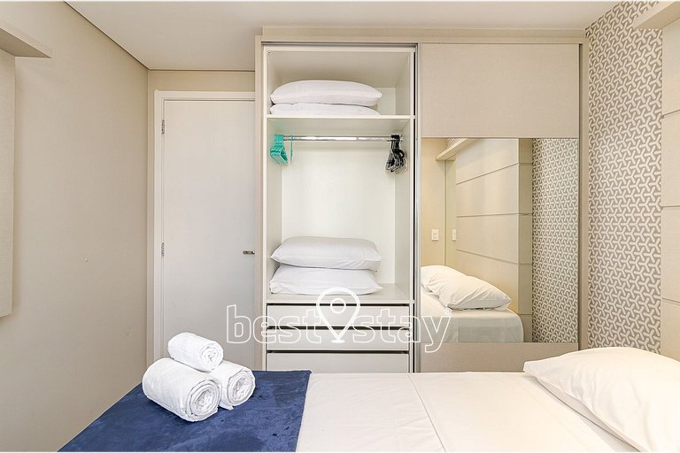 i116A- Bairro nobre, com Garagem e Varanda Gourmet