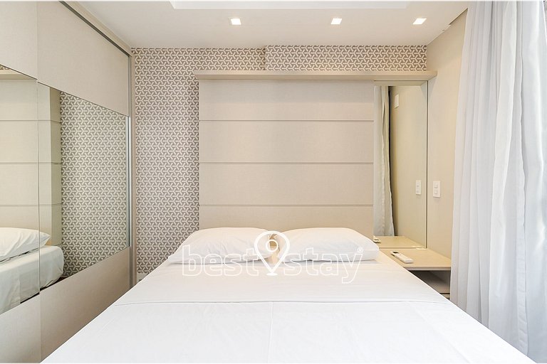 i116A- Bairro nobre, com Garagem e Varanda Gourmet