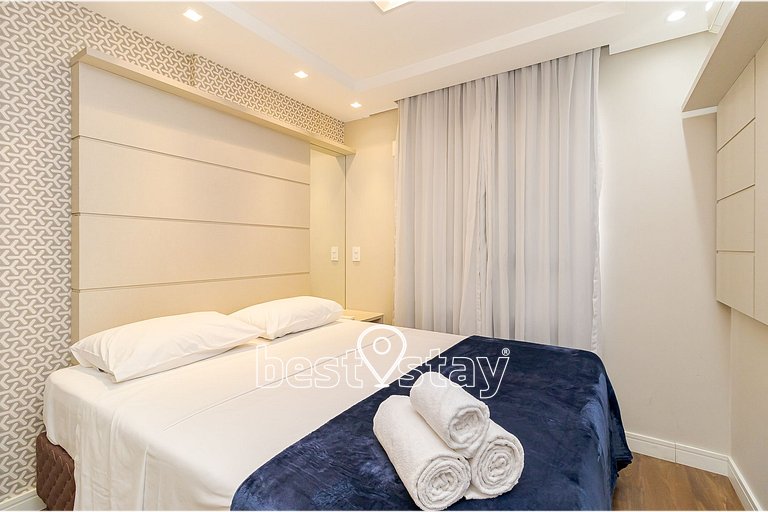 i116A- Bairro nobre, com Garagem e Varanda Gourmet