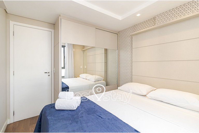 i116A- Bairro nobre, com Garagem e Varanda Gourmet