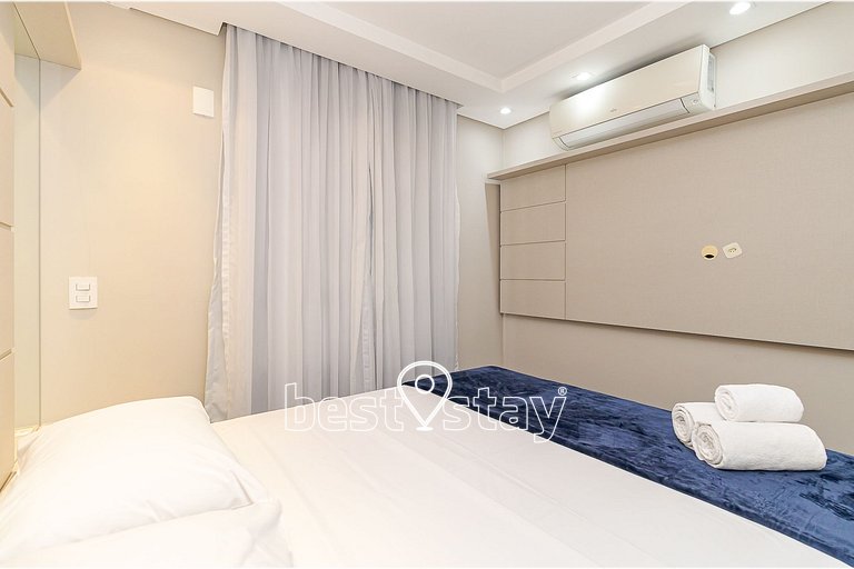 i116A- Bairro nobre, com Garagem e Varanda Gourmet