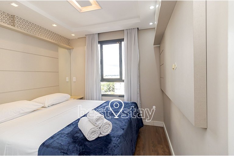 i116A- Bairro nobre, com Garagem e Varanda Gourmet