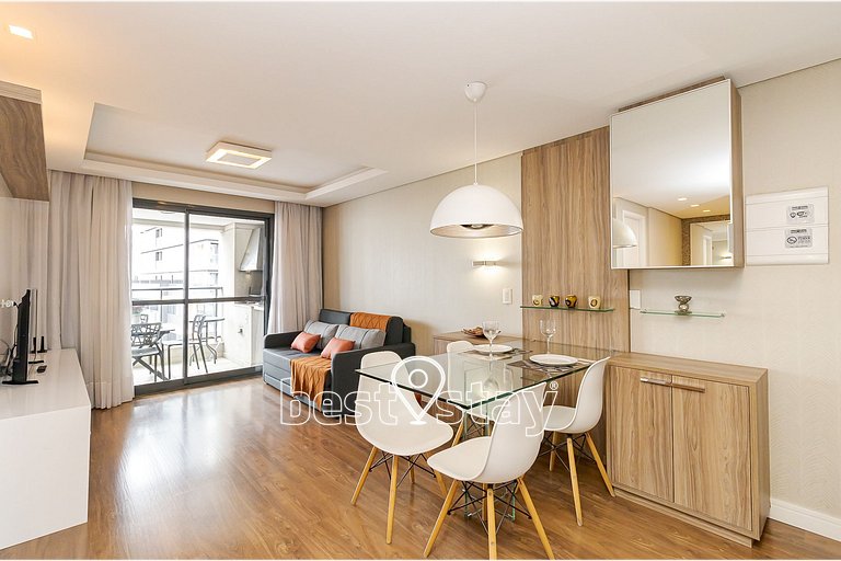 i116A- Bairro nobre, com Garagem e Varanda Gourmet