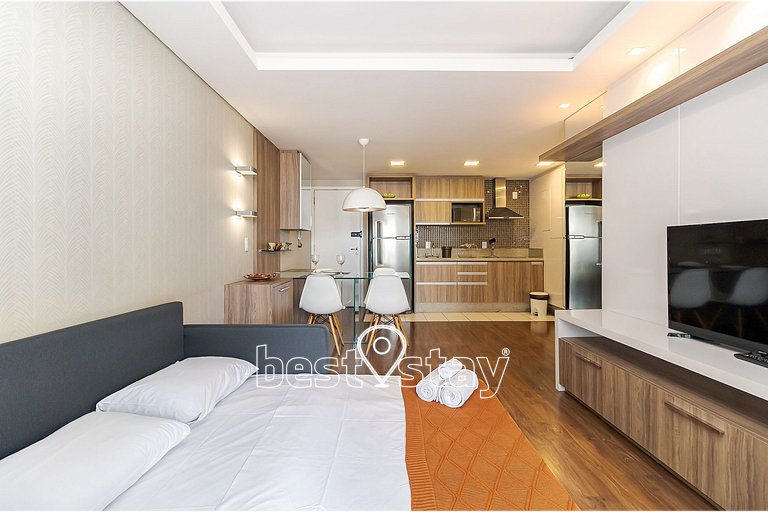 i116A- Bairro nobre, com Garagem e Varanda Gourmet