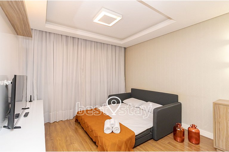 i116A- Bairro nobre, com Garagem e Varanda Gourmet