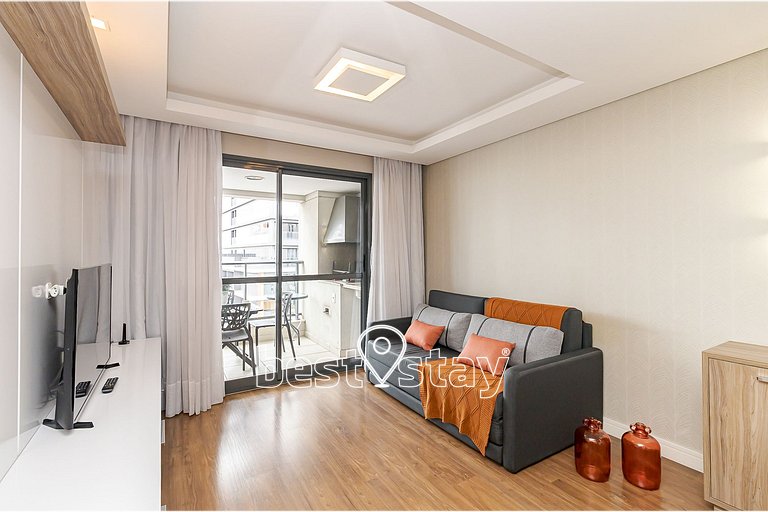 i116A- Bairro nobre, com Garagem e Varanda Gourmet