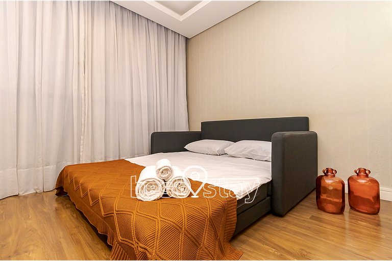 i116A- Bairro nobre, com Garagem e Varanda Gourmet