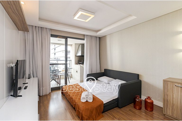 i116A- Bairro nobre, com Garagem e Varanda Gourmet