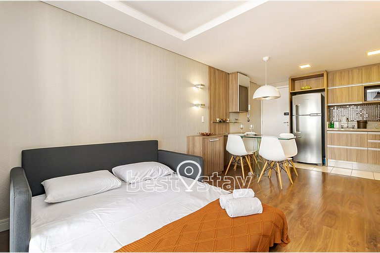 i116A- Bairro nobre, com Garagem e Varanda Gourmet