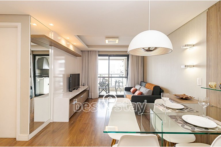 i116A- Bairro nobre, com Garagem e Varanda Gourmet