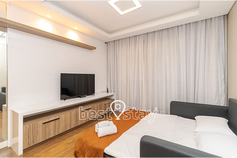 i116A- Bairro nobre, com Garagem e Varanda Gourmet