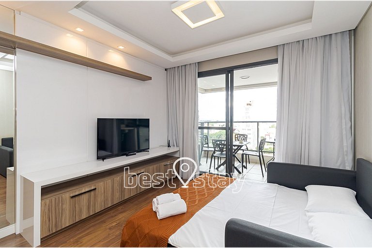 i116A- Bairro nobre, com Garagem e Varanda Gourmet