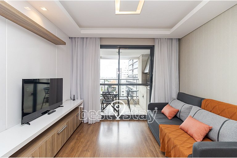 i116A- Bairro nobre, com Garagem e Varanda Gourmet