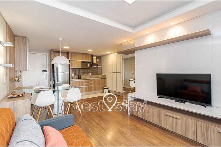 i116A- Bairro nobre, com Garagem e Varanda Gourmet