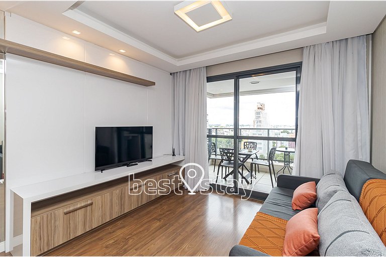 i116A- Bairro nobre, com Garagem e Varanda Gourmet