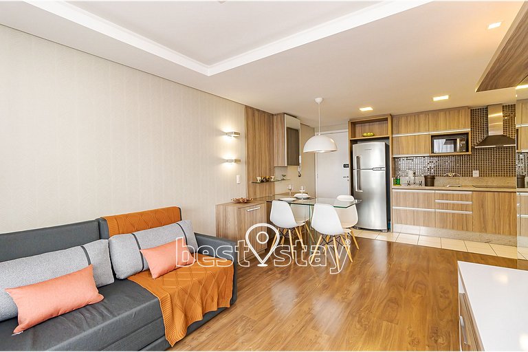 i116A- Bairro nobre, com Garagem e Varanda Gourmet