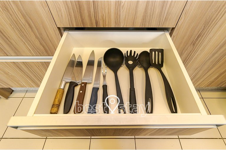 i116A- Bairro nobre, com Garagem e Varanda Gourmet