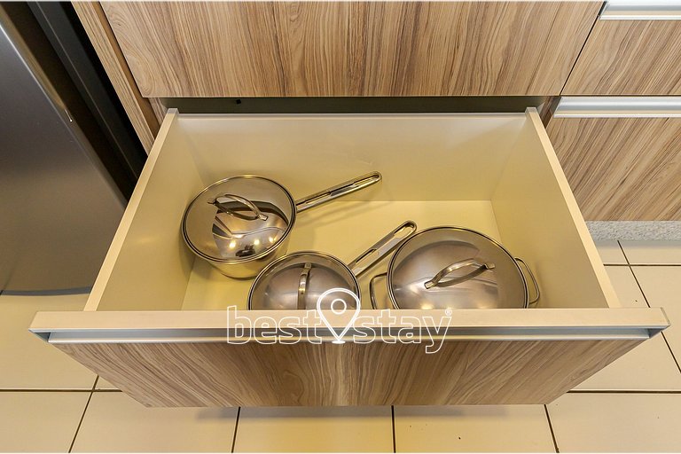 i116A- Bairro nobre, com Garagem e Varanda Gourmet