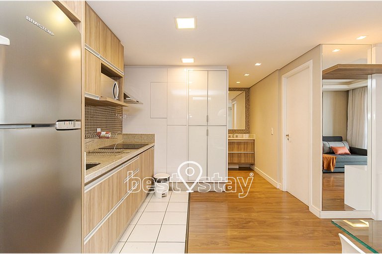 i116A- Bairro nobre, com Garagem e Varanda Gourmet