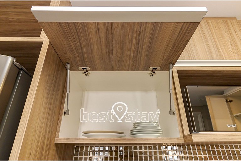 i116A- Bairro nobre, com Garagem e Varanda Gourmet