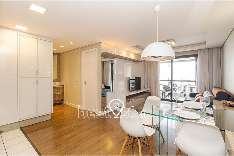 i116A- Bairro nobre, com Garagem e Varanda Gourmet