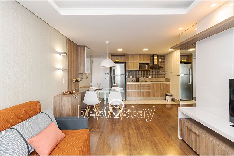 i116A- Bairro nobre, com Garagem e Varanda Gourmet