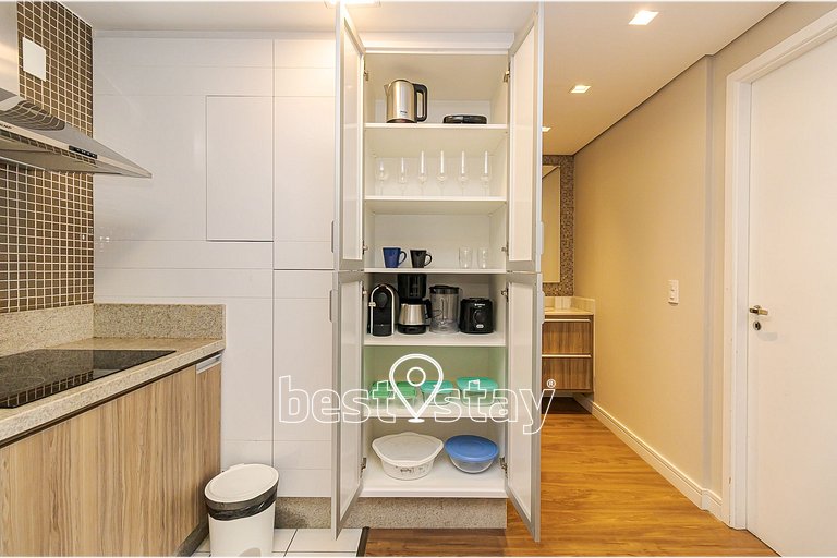 i116A- Bairro nobre, com Garagem e Varanda Gourmet