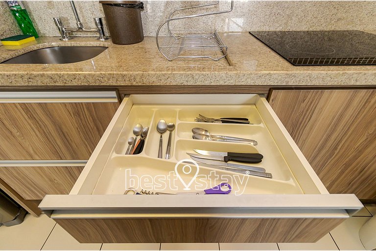 i116A- Bairro nobre, com Garagem e Varanda Gourmet