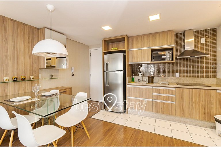 i116A- Bairro nobre, com Garagem e Varanda Gourmet