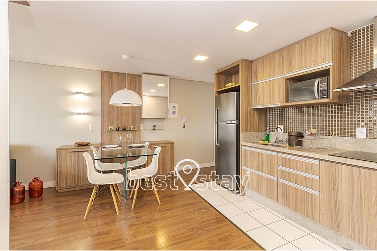 i116A- Bairro nobre, com Garagem e Varanda Gourmet