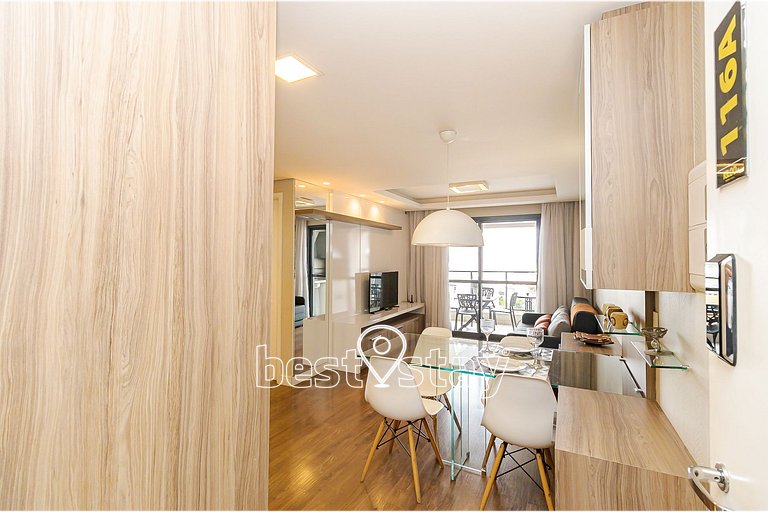 i116A- Bairro nobre, com Garagem e Varanda Gourmet