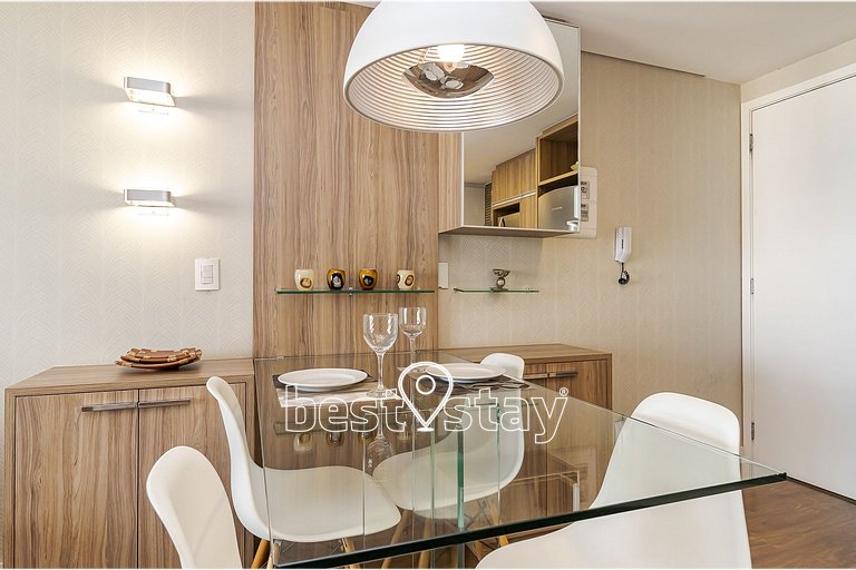 i116A- Bairro nobre, com Garagem e Varanda Gourmet