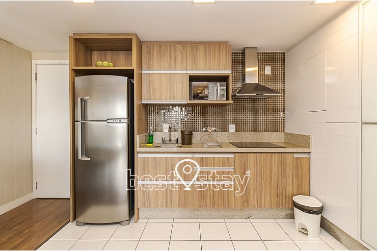 i116A- Bairro nobre, com Garagem e Varanda Gourmet