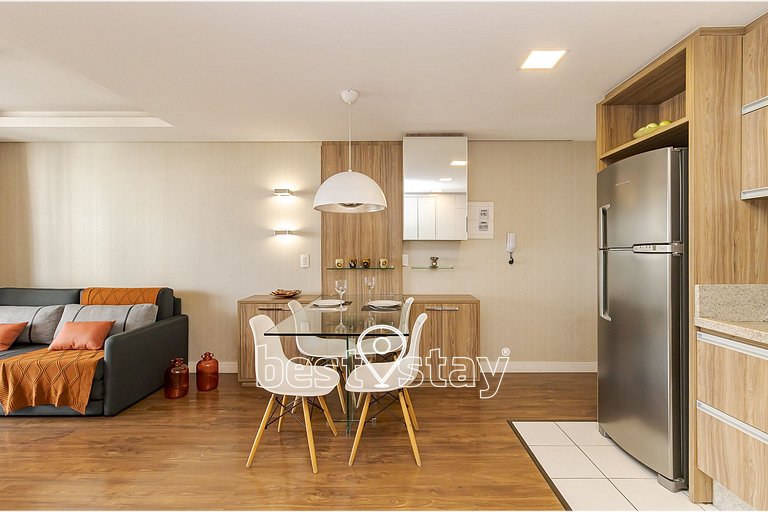 i116A- Bairro nobre, com Garagem e Varanda Gourmet