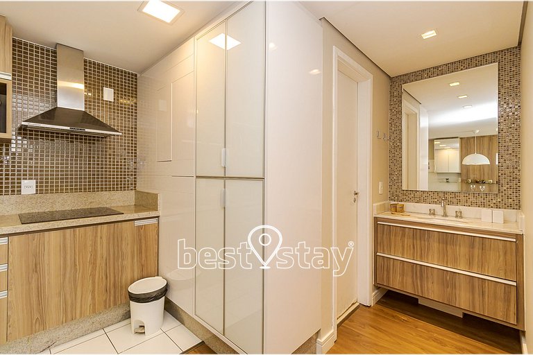 i116A- Bairro nobre, com Garagem e Varanda Gourmet