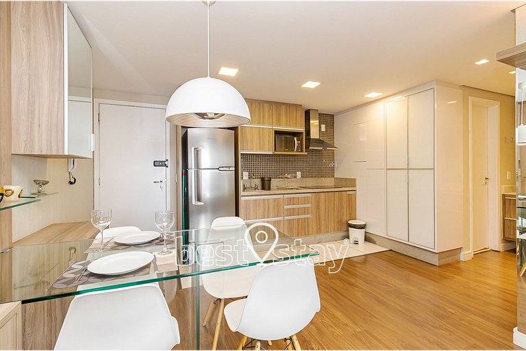 i116A- Bairro nobre, com Garagem e Varanda Gourmet