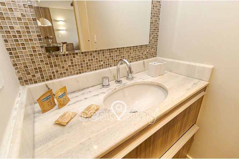 i116A- Bairro nobre, com Garagem e Varanda Gourmet