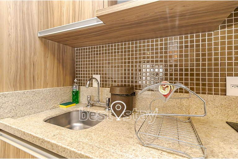 i116A- Bairro nobre, com Garagem e Varanda Gourmet