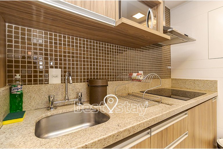 i116A- Bairro nobre, com Garagem e Varanda Gourmet