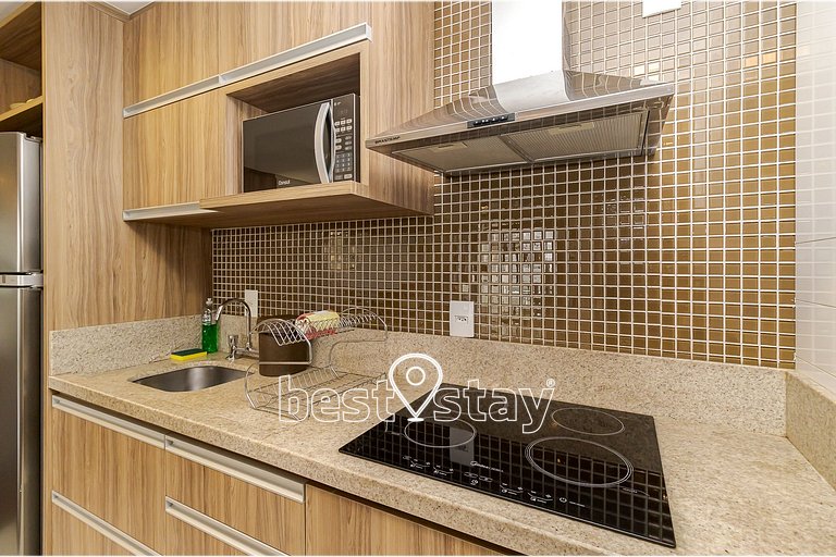 i116A- Bairro nobre, com Garagem e Varanda Gourmet