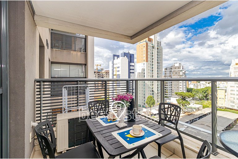 i116A- Bairro nobre, com Garagem e Varanda Gourmet