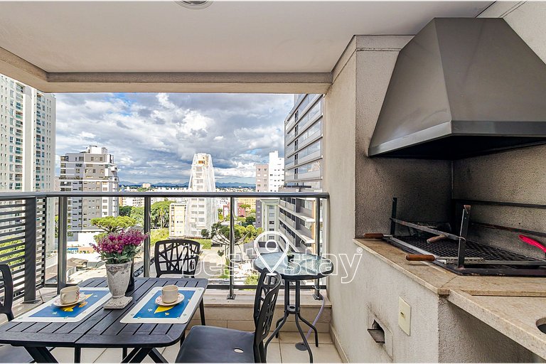 i116A- Bairro nobre, com Garagem e Varanda Gourmet