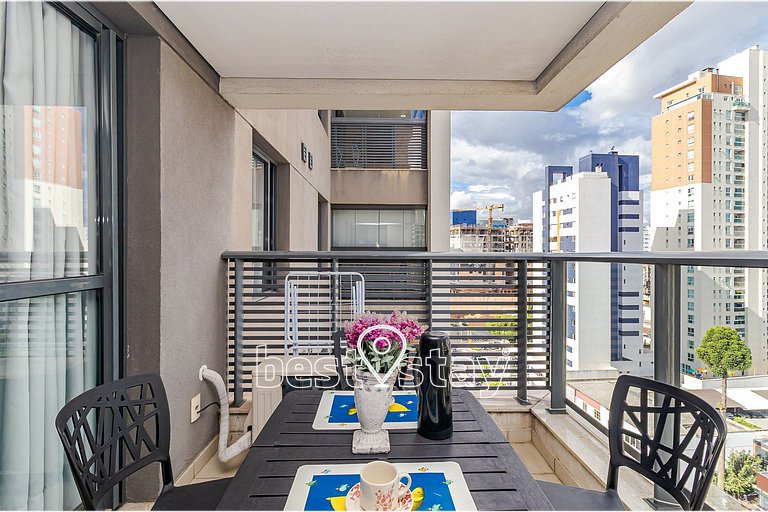 i116A- Bairro nobre, com Garagem e Varanda Gourmet