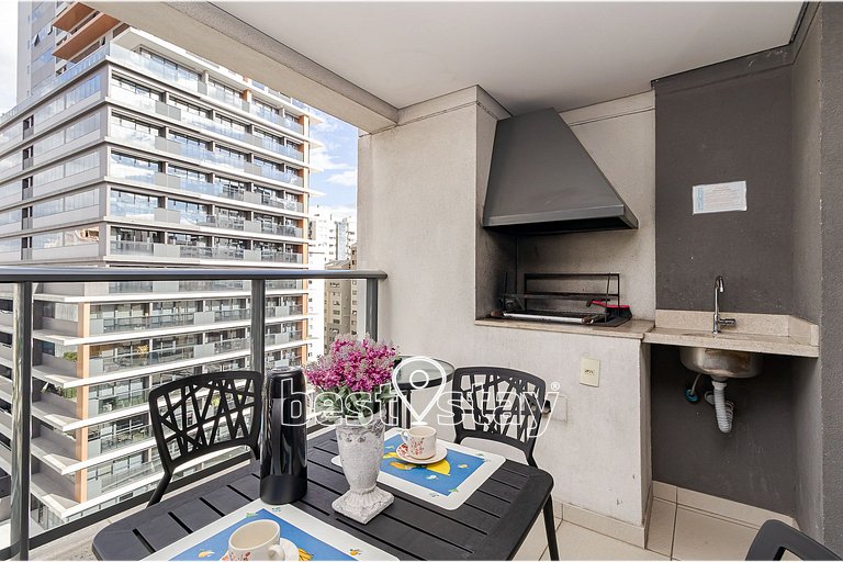 i116A- Bairro nobre, com Garagem e Varanda Gourmet